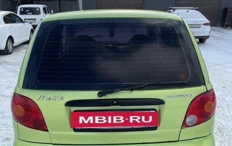 Daewoo Matiz I, 2007 год, 270 000 рублей, 6 фотография