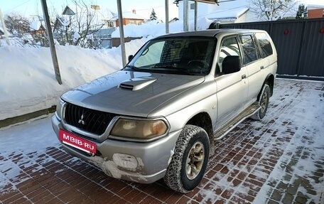 Mitsubishi Pajero Sport II рестайлинг, 2004 год, 777 777 рублей, 2 фотография