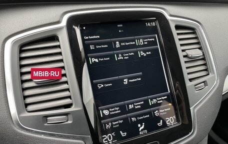 Volvo XC90 II рестайлинг, 2021 год, 2 842 500 рублей, 14 фотография