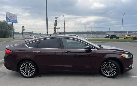 Ford Fusion (North America) II, 2017 год, 1 470 000 рублей, 8 фотография
