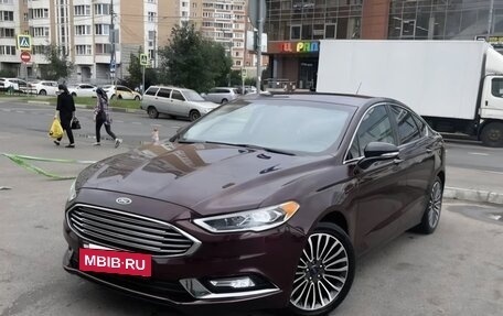 Ford Fusion (North America) II, 2017 год, 1 470 000 рублей, 3 фотография