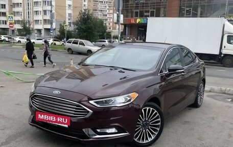 Ford Fusion (North America) II, 2017 год, 1 470 000 рублей, 9 фотография
