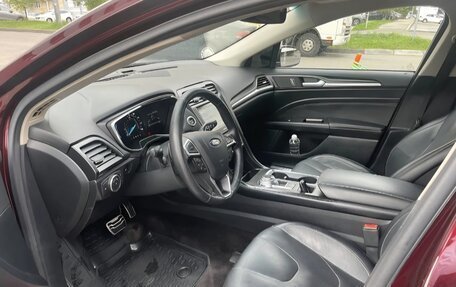 Ford Fusion (North America) II, 2017 год, 1 470 000 рублей, 10 фотография