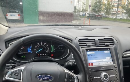 Ford Fusion (North America) II, 2017 год, 1 470 000 рублей, 12 фотография