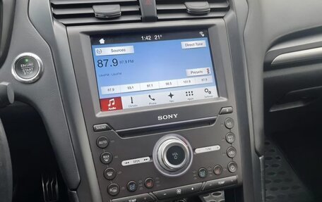 Ford Fusion (North America) II, 2017 год, 1 470 000 рублей, 13 фотография