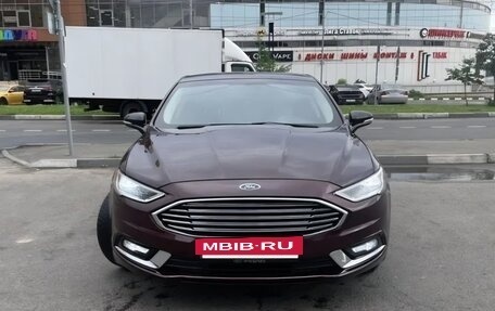 Ford Fusion (North America) II, 2017 год, 1 470 000 рублей, 2 фотография