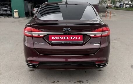 Ford Fusion (North America) II, 2017 год, 1 470 000 рублей, 5 фотография