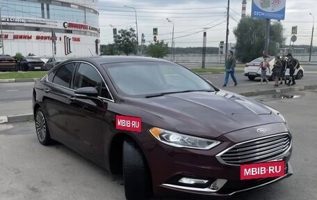 Ford Fusion (North America) II, 2017 год, 1 470 000 рублей, 7 фотография