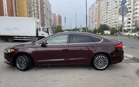 Ford Fusion (North America) II, 2017 год, 1 470 000 рублей, 20 фотография