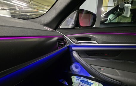 BMW 5 серия, 2021 год, 6 850 000 рублей, 9 фотография