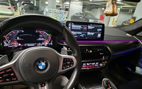 BMW 5 серия, 2021 год, 6 850 000 рублей, 13 фотография