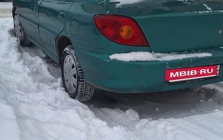 KIA Rio II, 2002 год, 125 000 рублей, 6 фотография