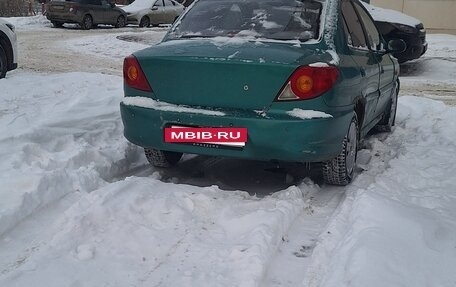 KIA Rio II, 2002 год, 125 000 рублей, 3 фотография