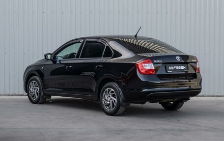 Skoda Rapid I, 2015 год, 1 185 000 рублей, 2 фотография