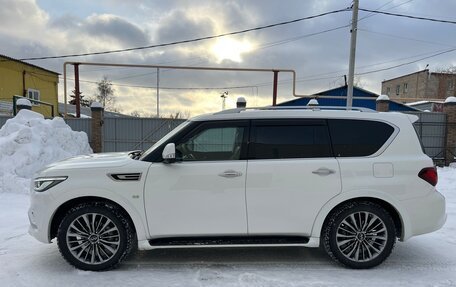 Infiniti QX80 I рестайлинг, 2019 год, 5 350 000 рублей, 4 фотография