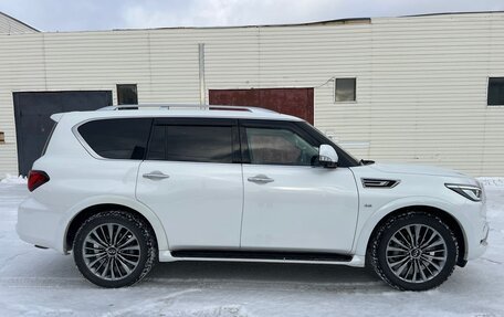Infiniti QX80 I рестайлинг, 2019 год, 5 350 000 рублей, 3 фотография
