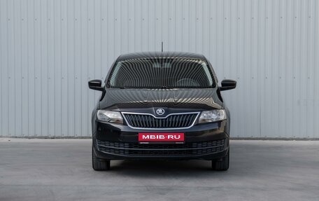 Skoda Rapid I, 2015 год, 1 185 000 рублей, 3 фотография