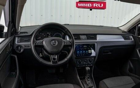 Skoda Rapid I, 2015 год, 1 185 000 рублей, 6 фотография