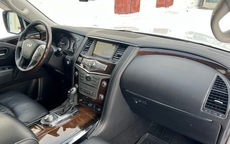 Infiniti QX80 I рестайлинг, 2019 год, 5 350 000 рублей, 11 фотография