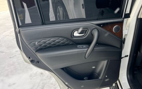 Infiniti QX80 I рестайлинг, 2019 год, 5 350 000 рублей, 18 фотография