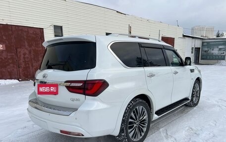 Infiniti QX80 I рестайлинг, 2019 год, 5 350 000 рублей, 5 фотография