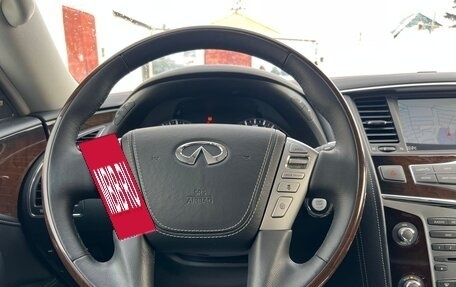 Infiniti QX80 I рестайлинг, 2019 год, 5 350 000 рублей, 9 фотография