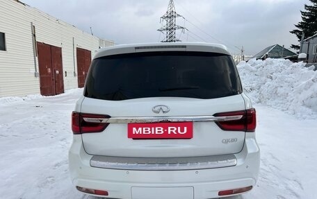 Infiniti QX80 I рестайлинг, 2019 год, 5 350 000 рублей, 7 фотография