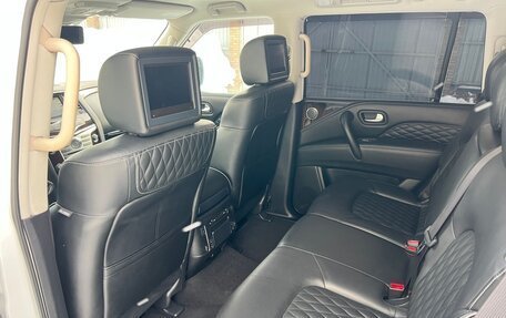 Infiniti QX80 I рестайлинг, 2019 год, 5 350 000 рублей, 19 фотография