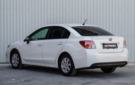 Subaru Impreza IV, 2016 год, 1 365 000 рублей, 2 фотография