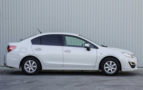 Subaru Impreza IV, 2016 год, 1 365 000 рублей, 5 фотография