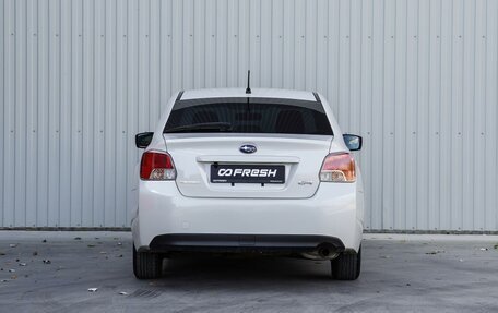 Subaru Impreza IV, 2016 год, 1 365 000 рублей, 4 фотография