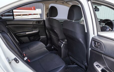 Subaru Impreza IV, 2016 год, 1 365 000 рублей, 11 фотография