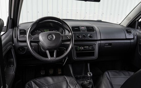 Skoda Fabia II, 2013 год, 830 000 рублей, 6 фотография