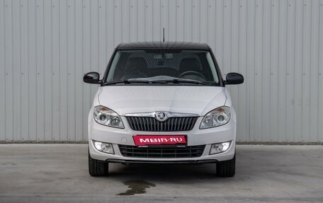 Skoda Fabia II, 2013 год, 830 000 рублей, 3 фотография