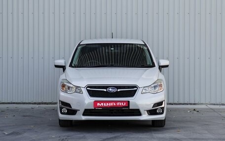 Subaru Impreza IV, 2016 год, 1 365 000 рублей, 3 фотография