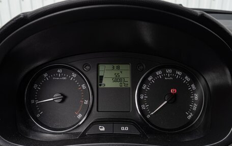 Skoda Fabia II, 2013 год, 830 000 рублей, 14 фотография