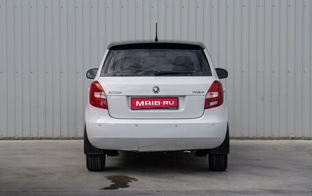 Skoda Fabia II, 2013 год, 830 000 рублей, 4 фотография