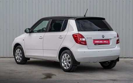 Skoda Fabia II, 2013 год, 830 000 рублей, 2 фотография