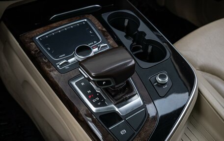 Audi Q7, 2017 год, 3 645 000 рублей, 18 фотография