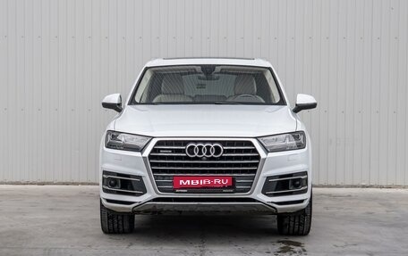 Audi Q7, 2017 год, 3 645 000 рублей, 3 фотография