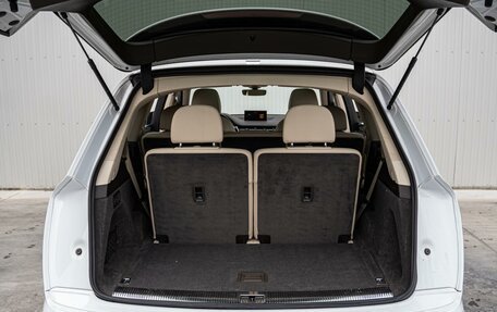 Audi Q7, 2017 год, 3 645 000 рублей, 29 фотография