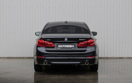 BMW 5 серия, 2018 год, 2 670 000 рублей, 4 фотография