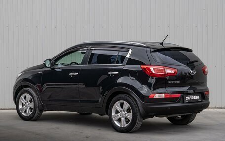 KIA Sportage III, 2012 год, 1 455 000 рублей, 2 фотография