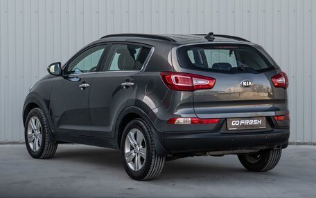 KIA Sportage III, 2012 год, 1 240 000 рублей, 2 фотография