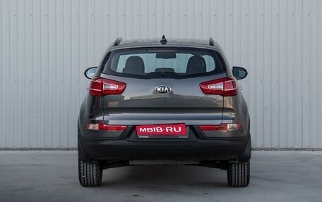 KIA Sportage III, 2012 год, 1 240 000 рублей, 4 фотография