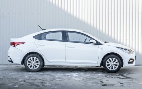 Hyundai Solaris II рестайлинг, 2017 год, 1 160 000 рублей, 5 фотография