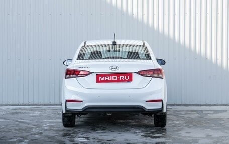 Hyundai Solaris II рестайлинг, 2017 год, 1 160 000 рублей, 4 фотография