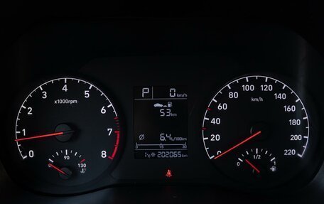 Hyundai Solaris II рестайлинг, 2017 год, 1 160 000 рублей, 14 фотография