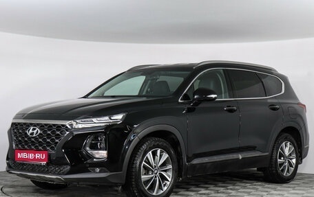 Hyundai Santa Fe IV, 2019 год, 2 999 000 рублей, 1 фотография