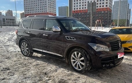Infiniti QX56, 2013 год, 2 890 000 рублей, 1 фотография